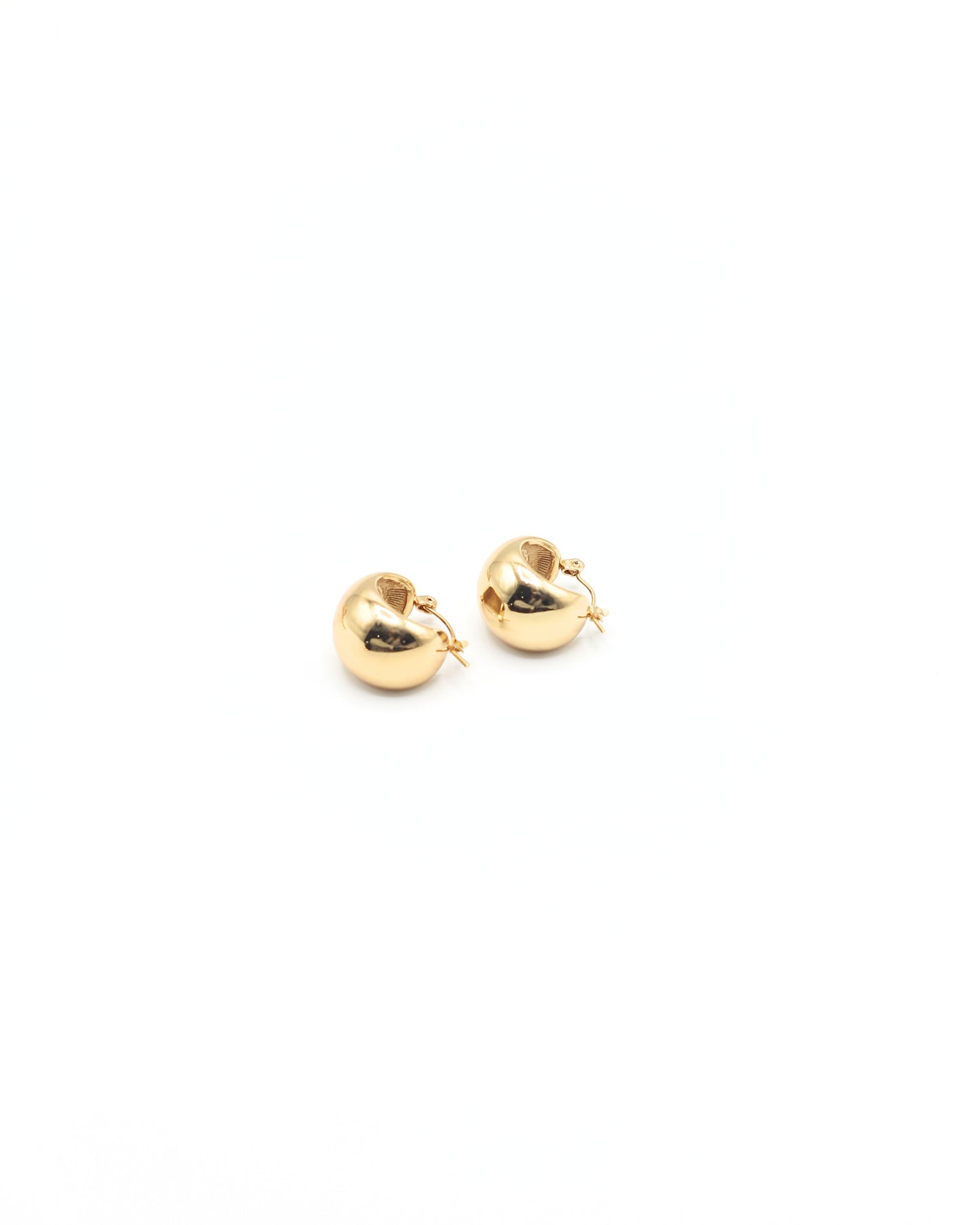 Small Chunky Hoops