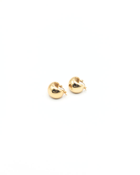 Small Chunky Hoops