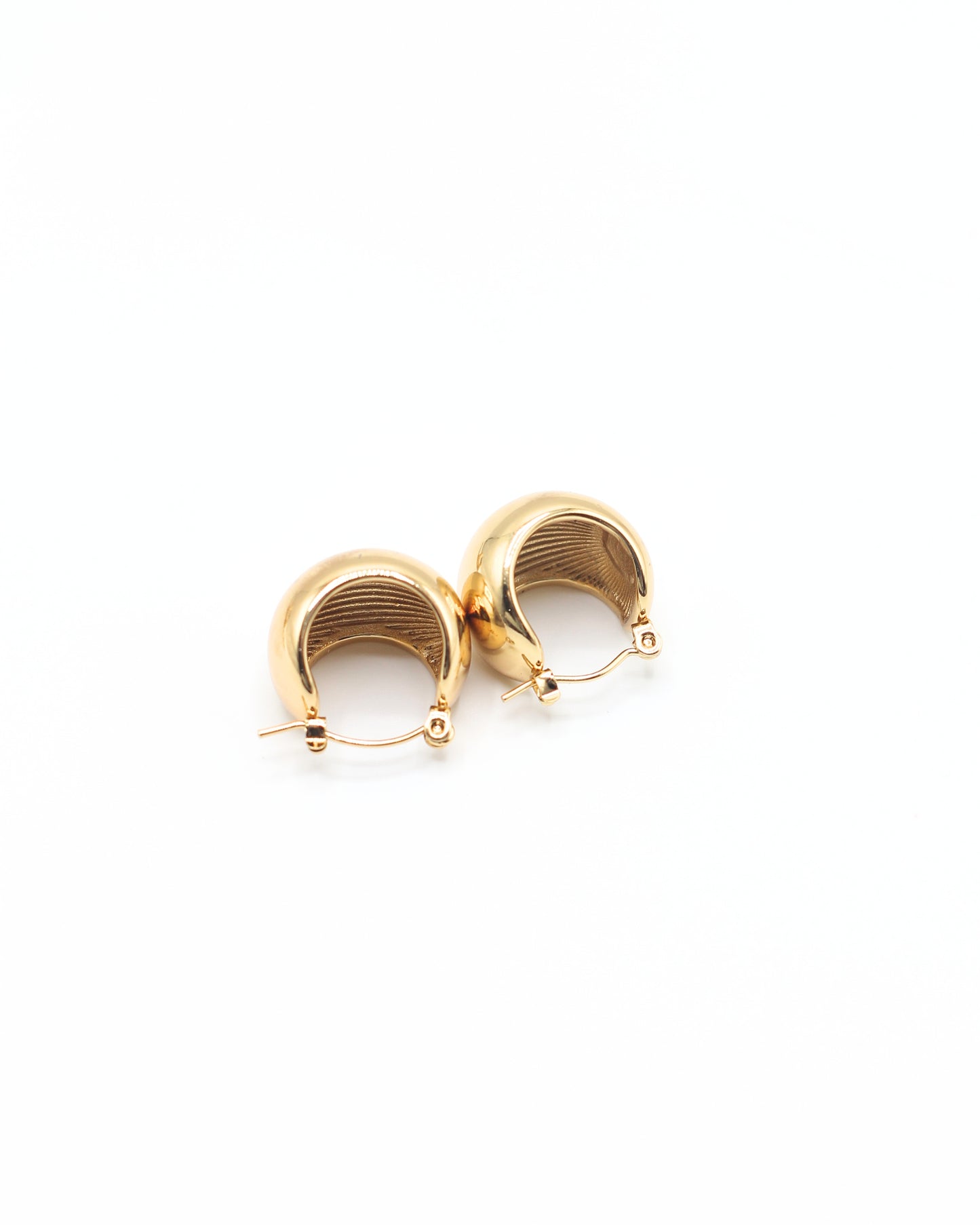 Small Chunky Hoops