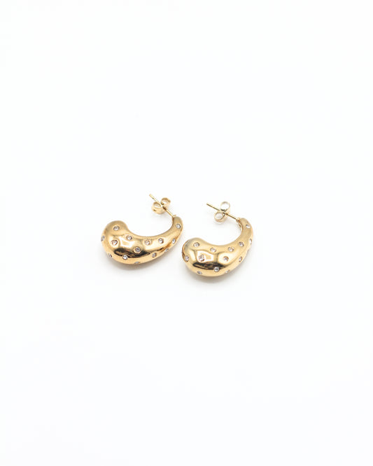 Zirconia Waterproof Earrings