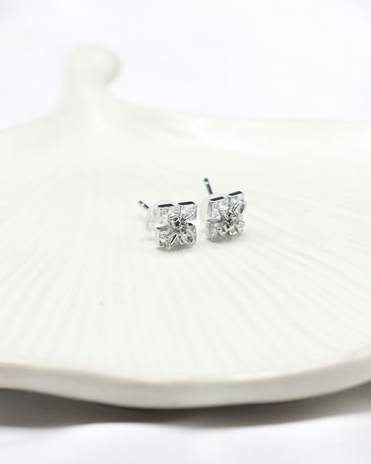 Small Love Alphabet Studs