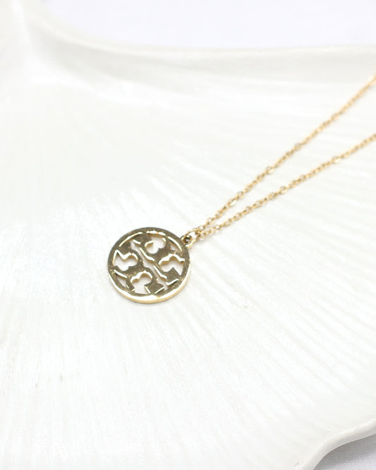 Tory Golden Necklace