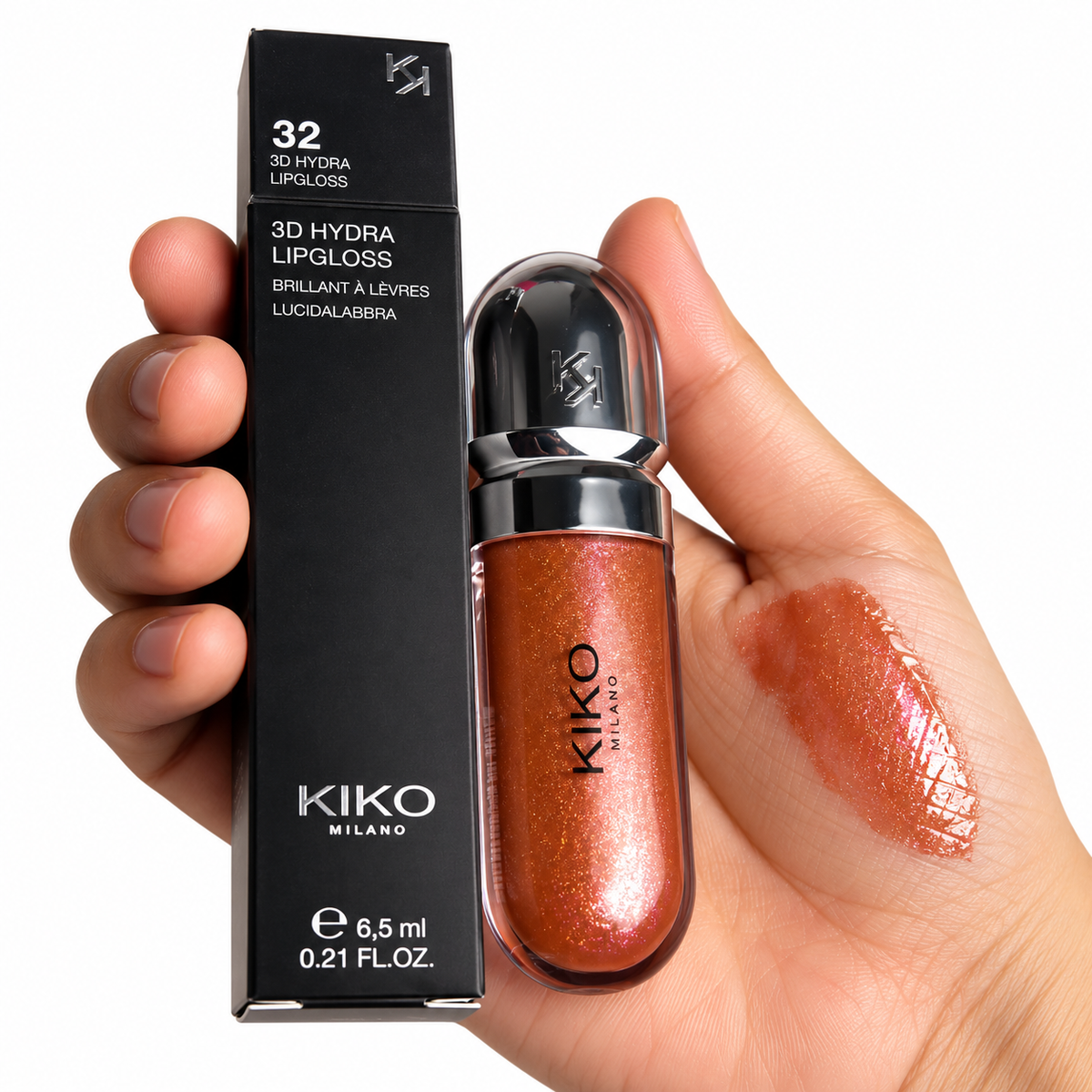 KIKO MILANO | 3D Hydra Lipgloss