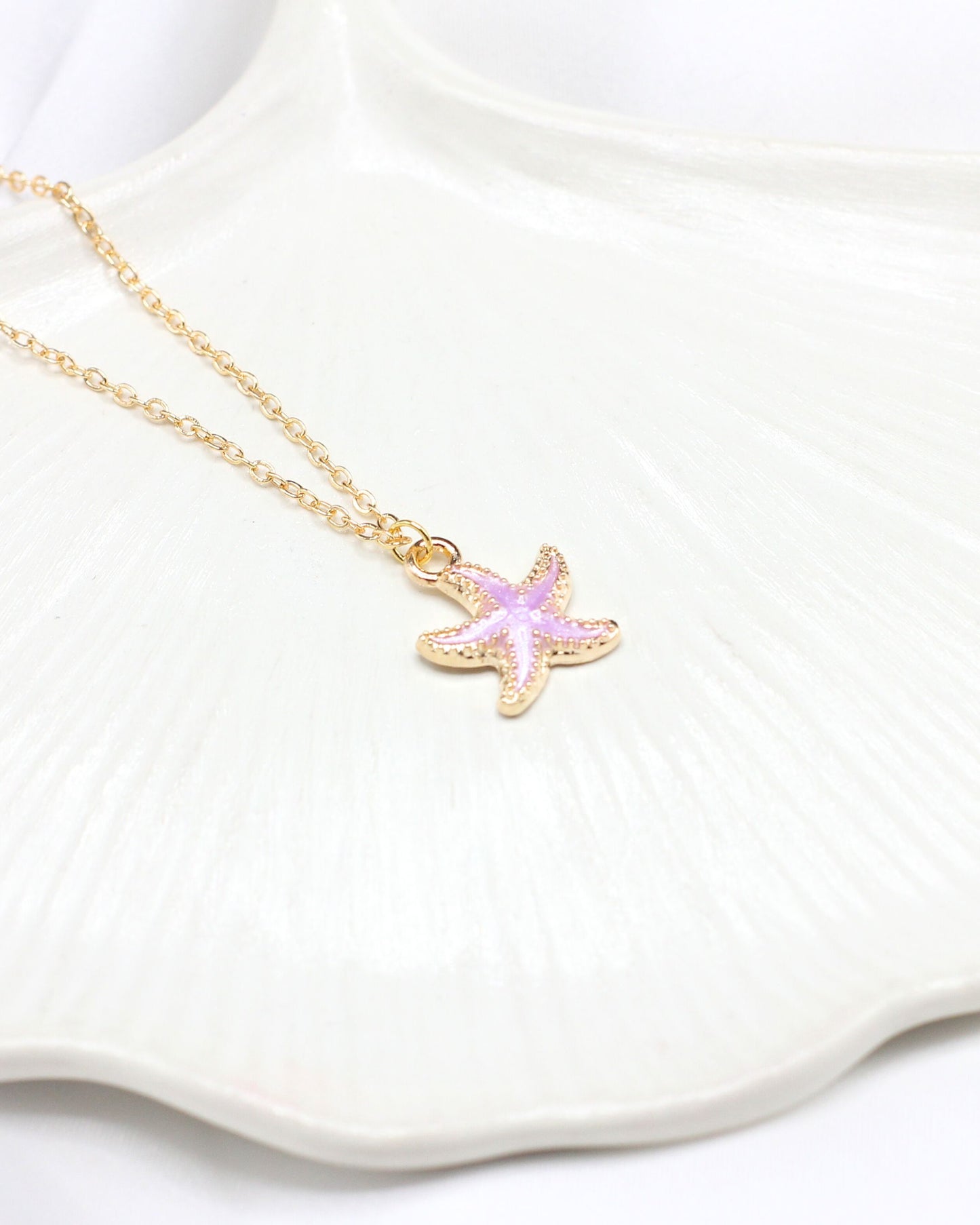 Star Fish Necklace