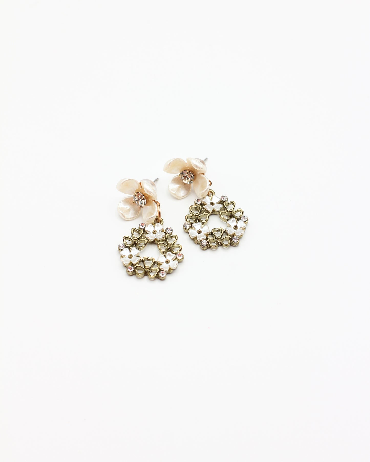 Small Floral Earrings