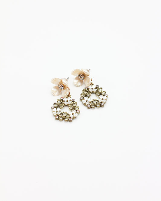 Small Floral Earrings
