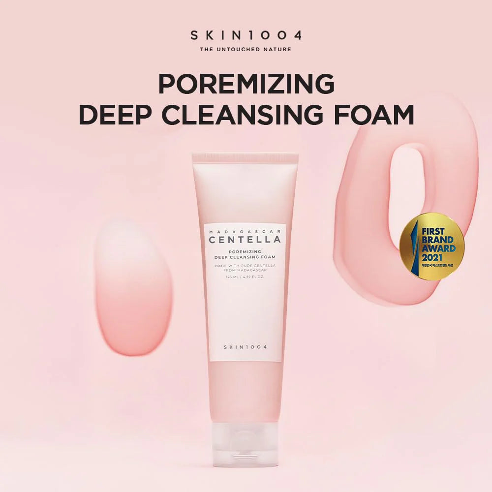 CENTELLA | Skin1004 Madagascar Poremizing Deep Cleansing Foam