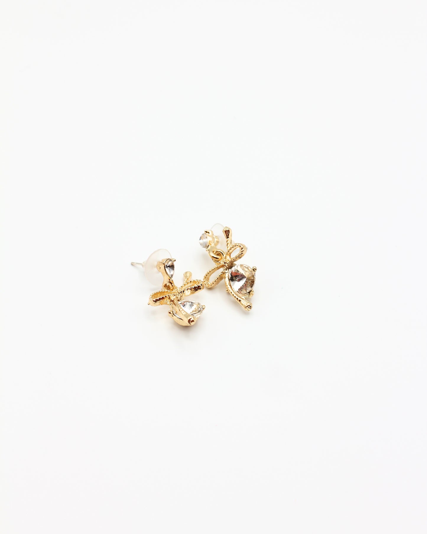 Small Stone Earrings