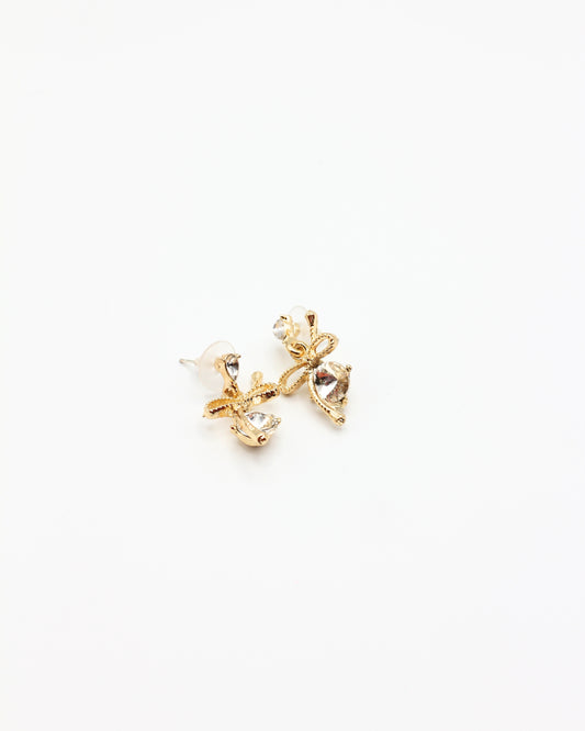 Small Stone Earrings