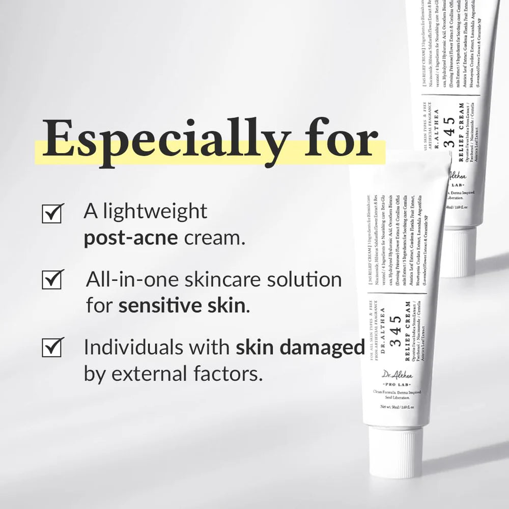 DR ALTHEA | Relief Cream 50ml