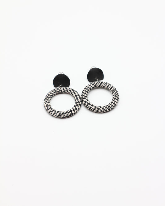 Black & White Earrings
