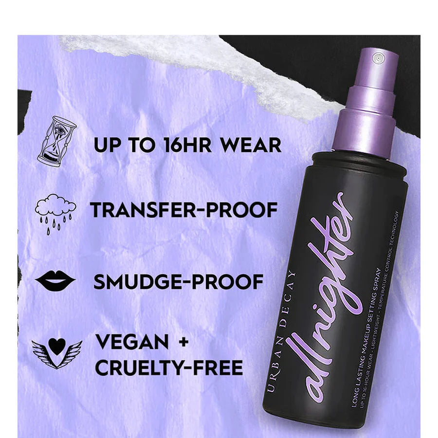 URBAN DECAY | All Nighter Long Lasting Makeup Setting Spray