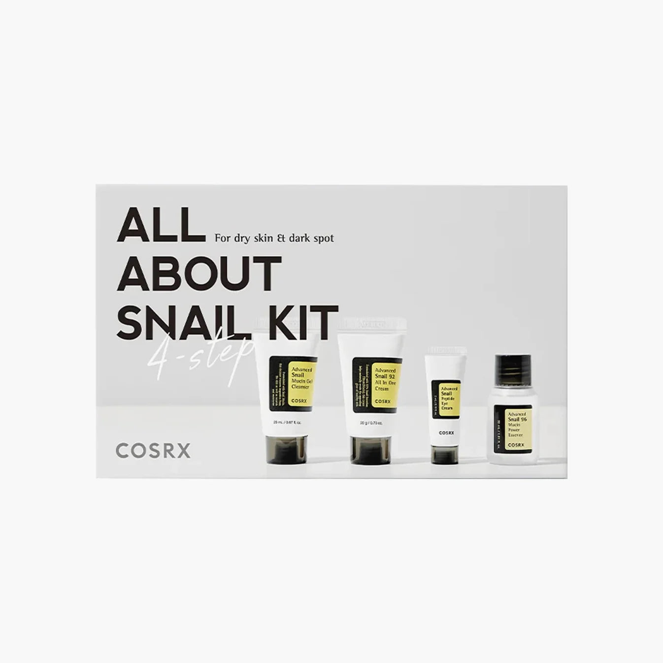 COSRX | All About Snail Kit