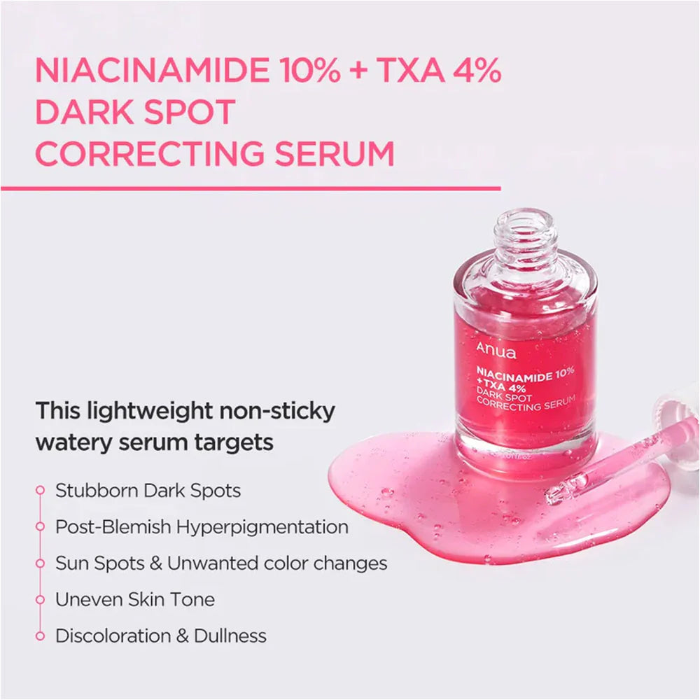 ANUA | Niacinamide 10% + TXA 4% Serum