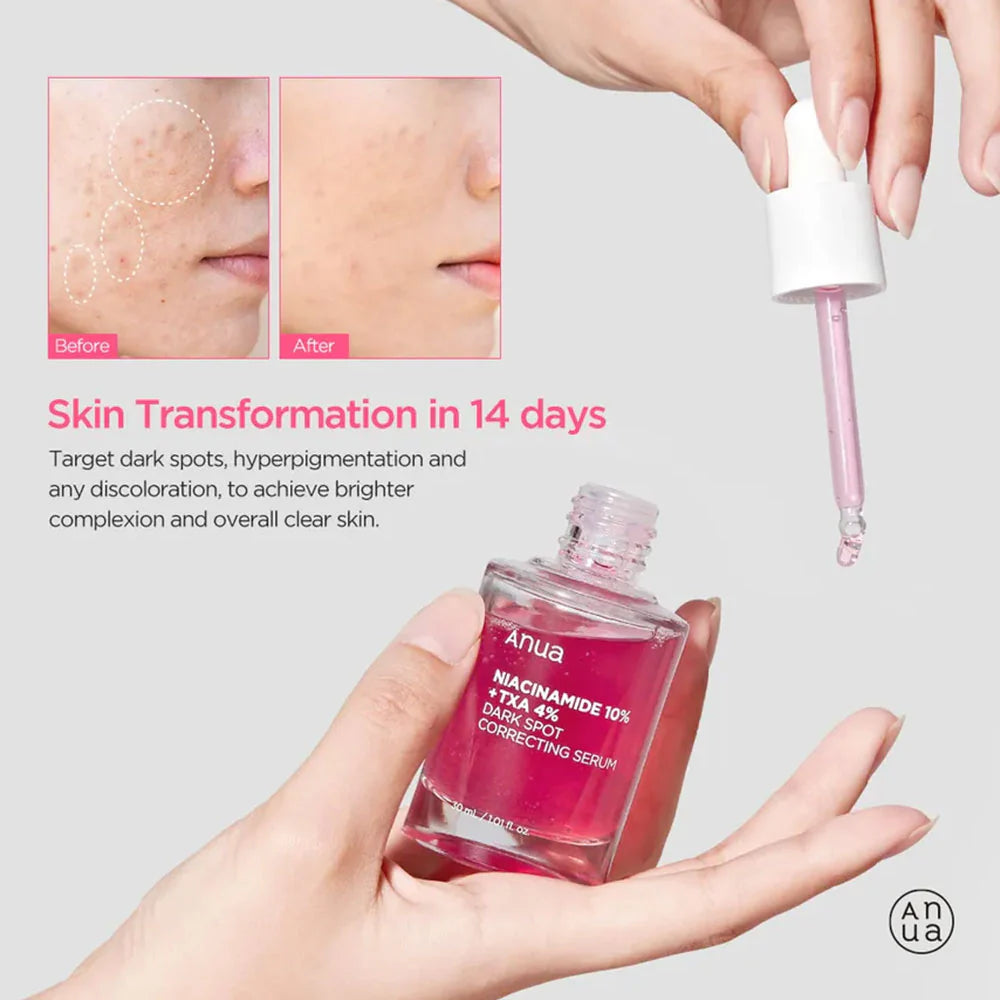 ANUA | Niacinamide 10% + TXA 4% Serum