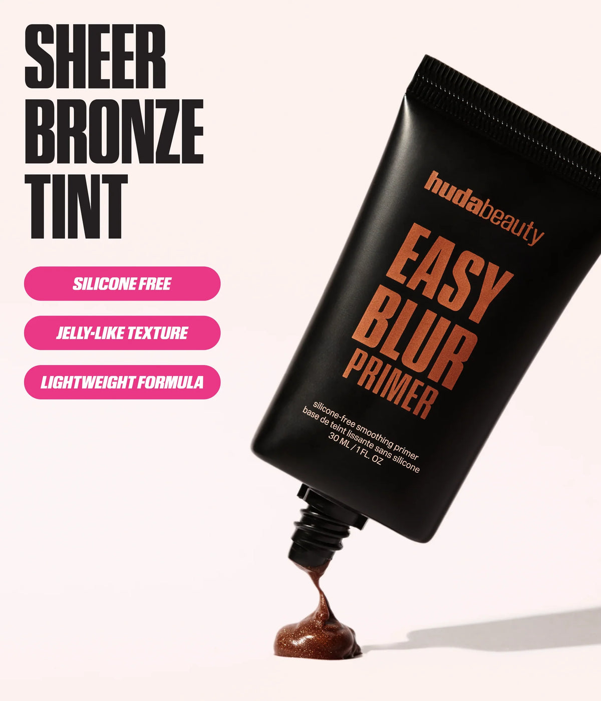 HUDA BEAUTY | Easy Blur Primer - Bronze Fudge - 30ml