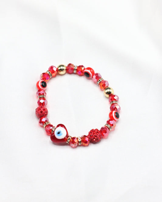 Evil Eye Red Bracelet