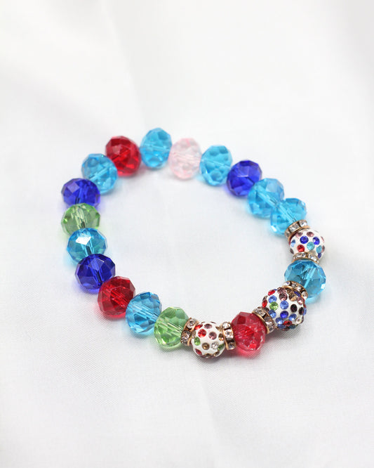 Multi Beaded Bracelet