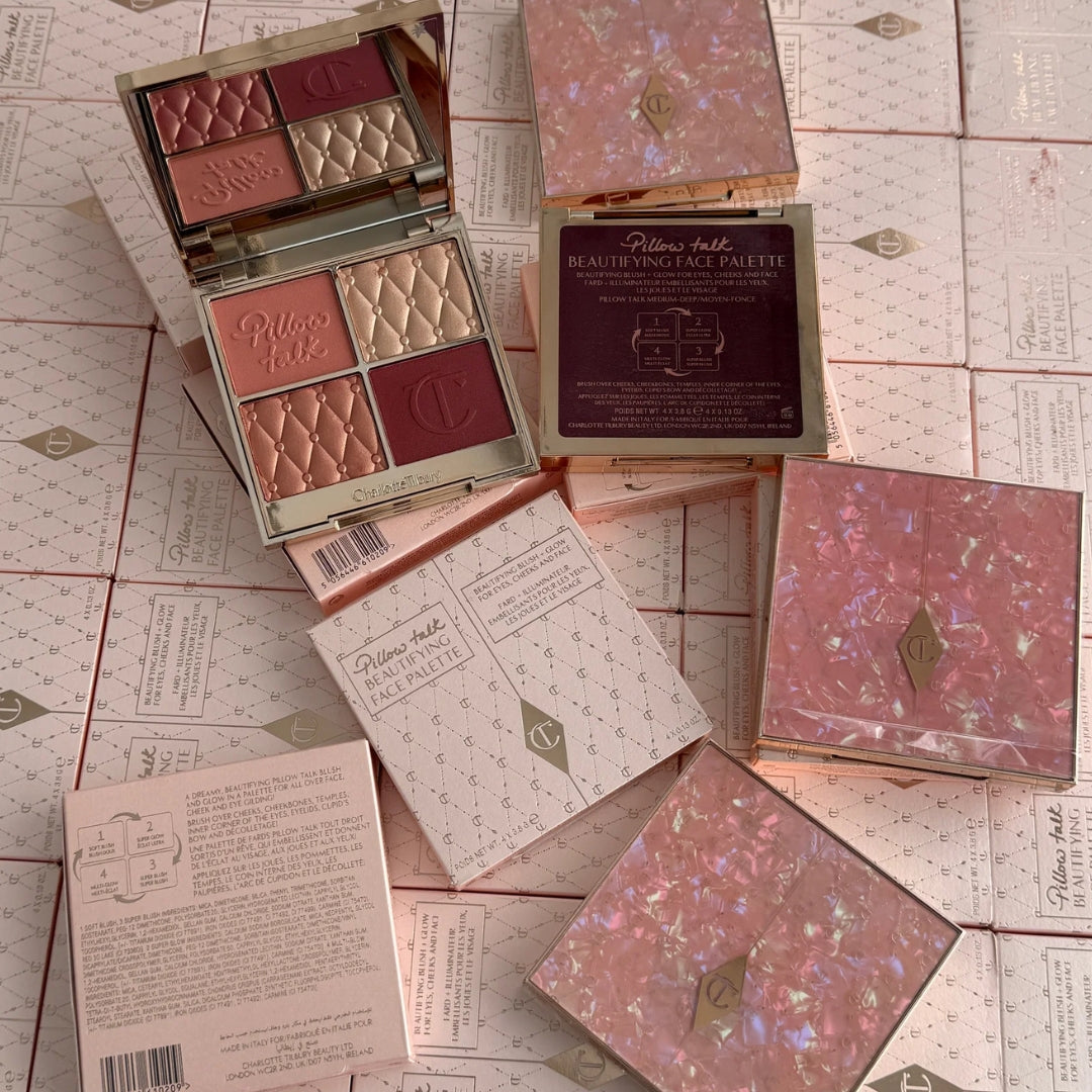CHARLOTTE TILBURY | Pillow Talk Beautifying Face Palette - Medium To Deep