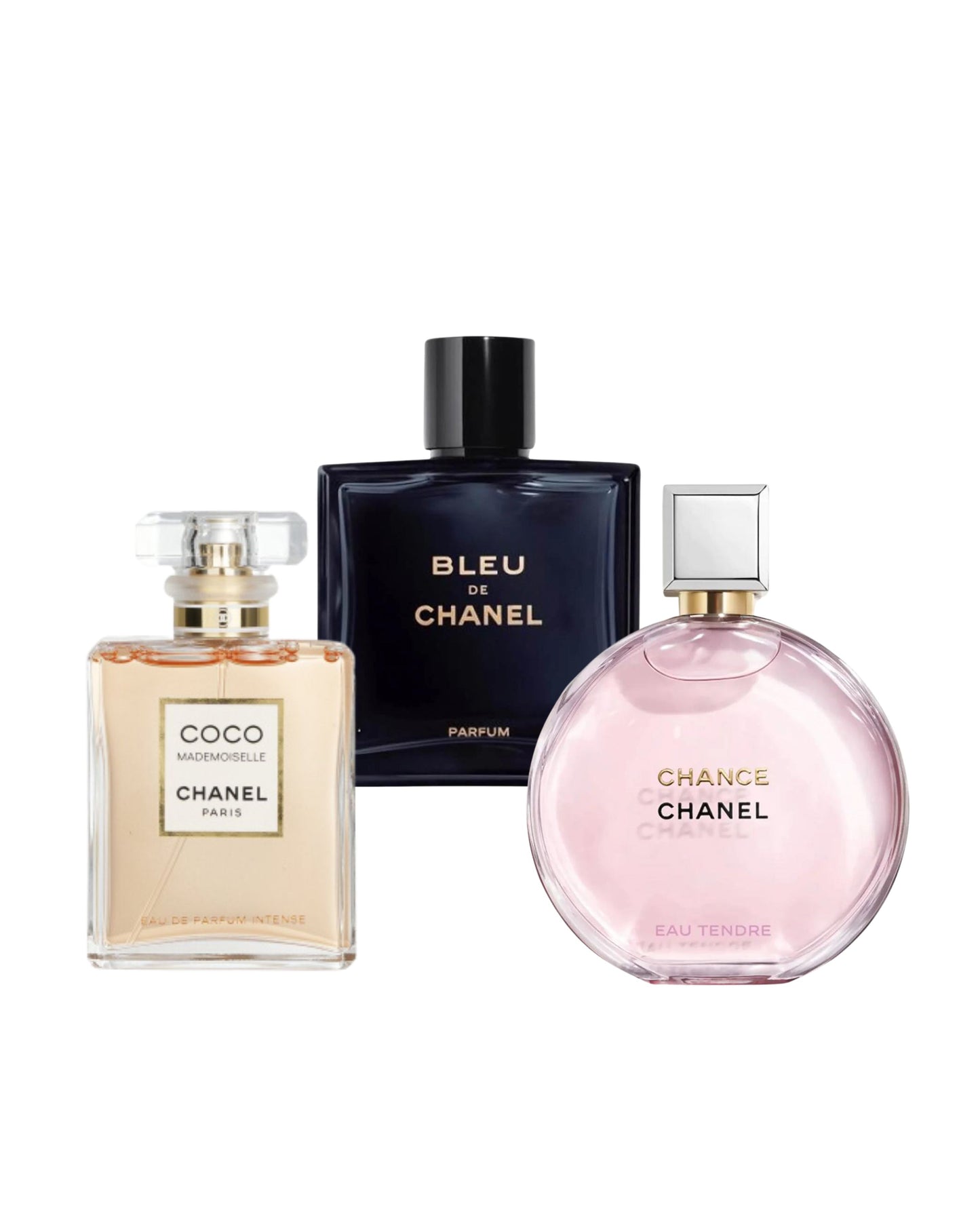 Chanel Perfume Set-30mlx3