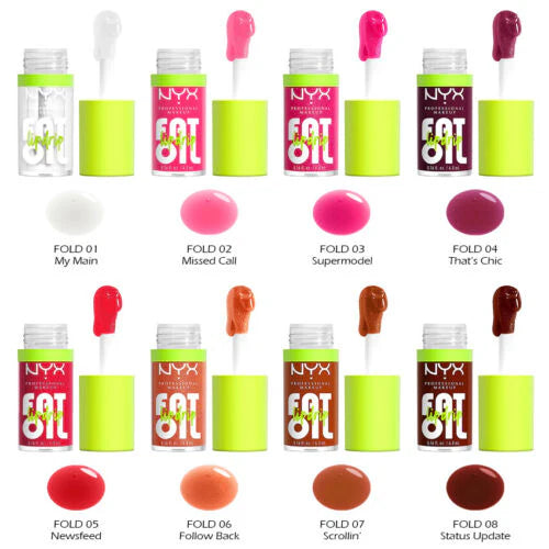 NYX | Fat Oil Lip Drip