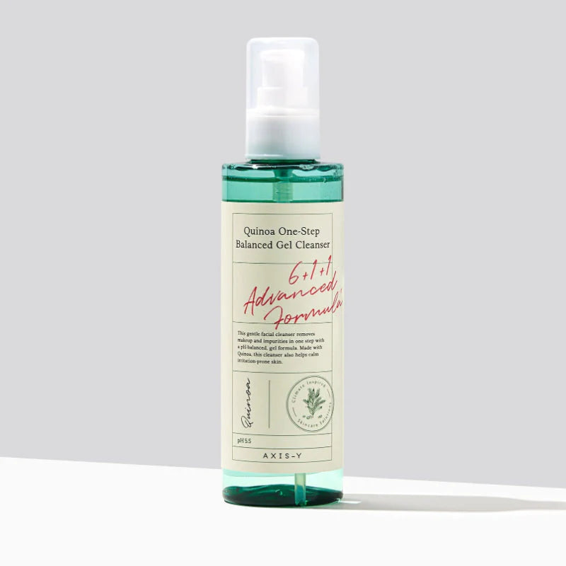 AXIS-Y | Quinoa One-Step Balanced Gel Cleanser