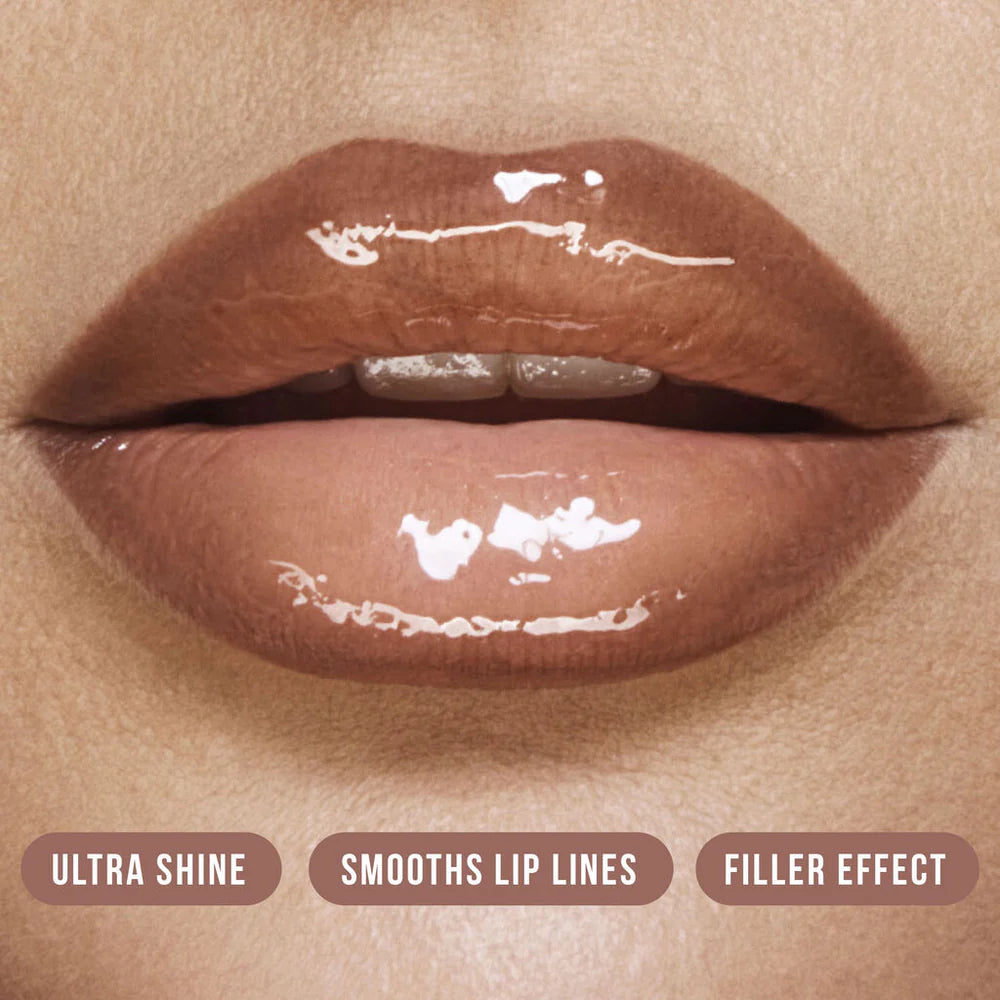 HUDA BEAUTY | Faux Filler Extra Shine Lip Gloss