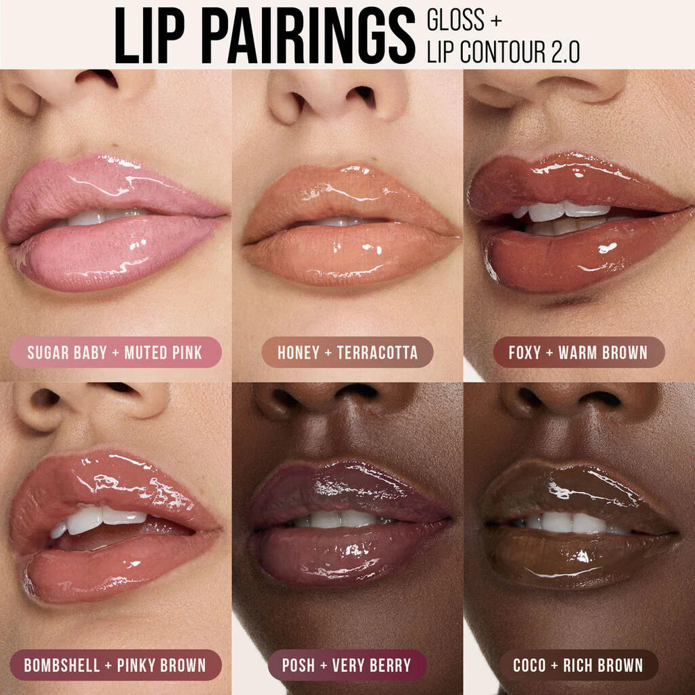 HUDA BEAUTY | Faux Filler Extra Shine Lip Gloss