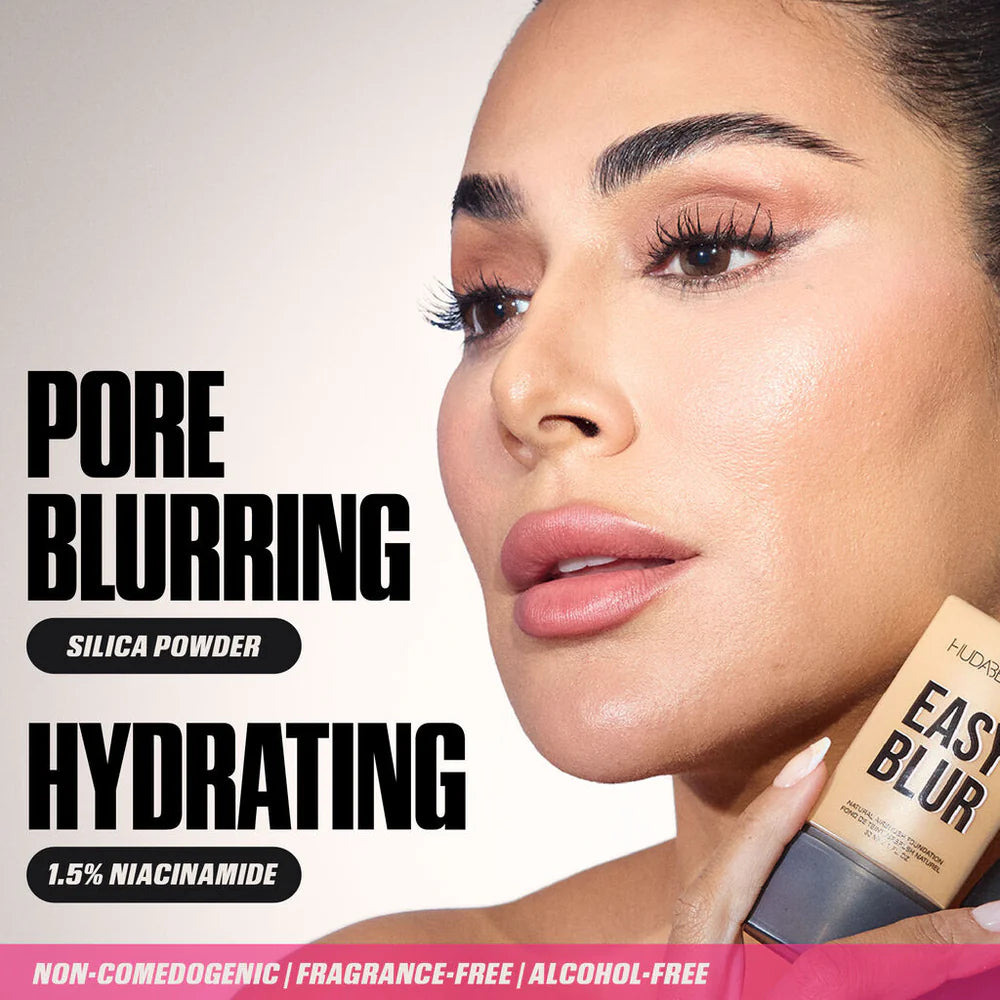 HUDA BEAUTY | Easy Blur Foundation - 30ml
