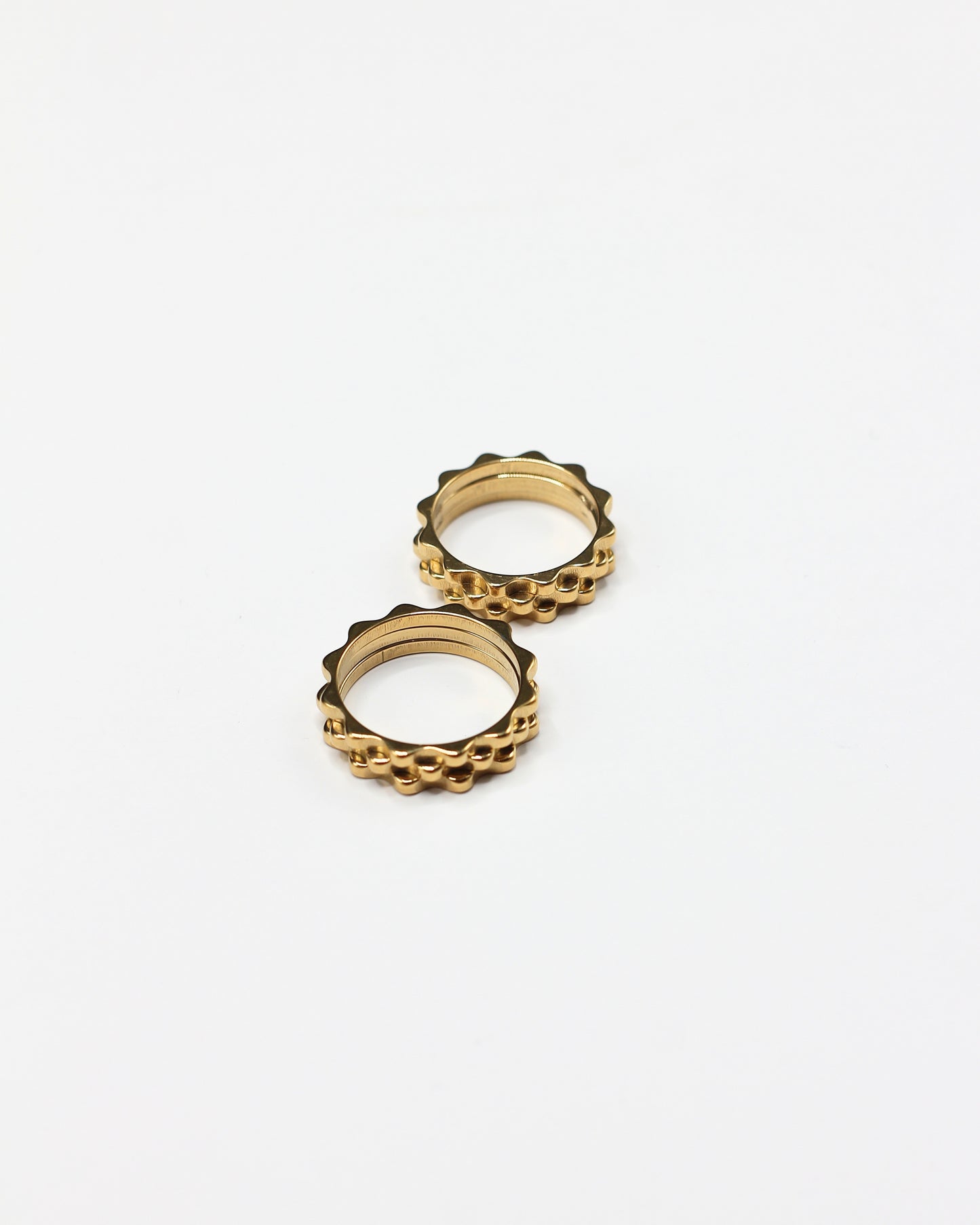 Golden Minimal Ring