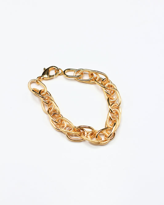 Golden Stainless Steel Bracelet
