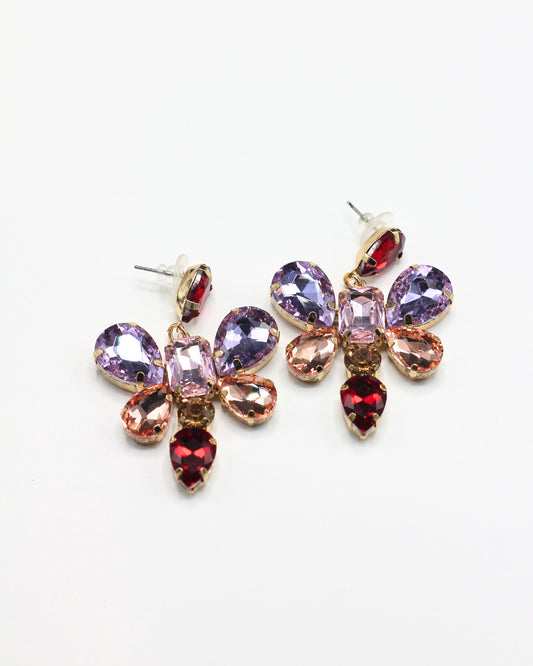 Crystal Multi Earrings