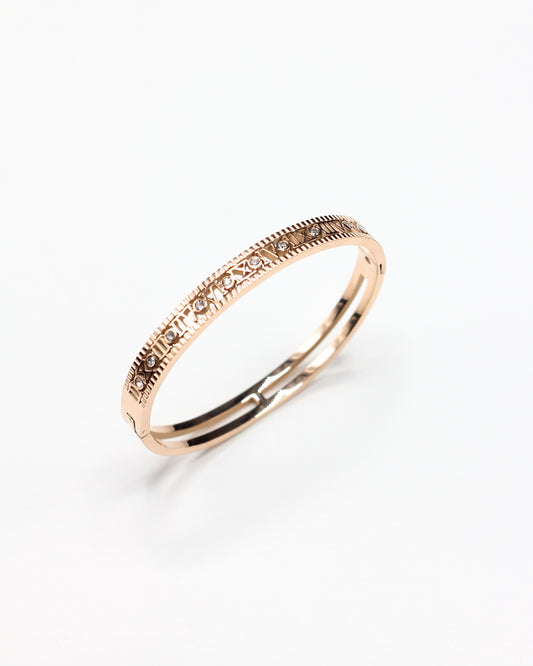 Roman Rhinestone Bangle