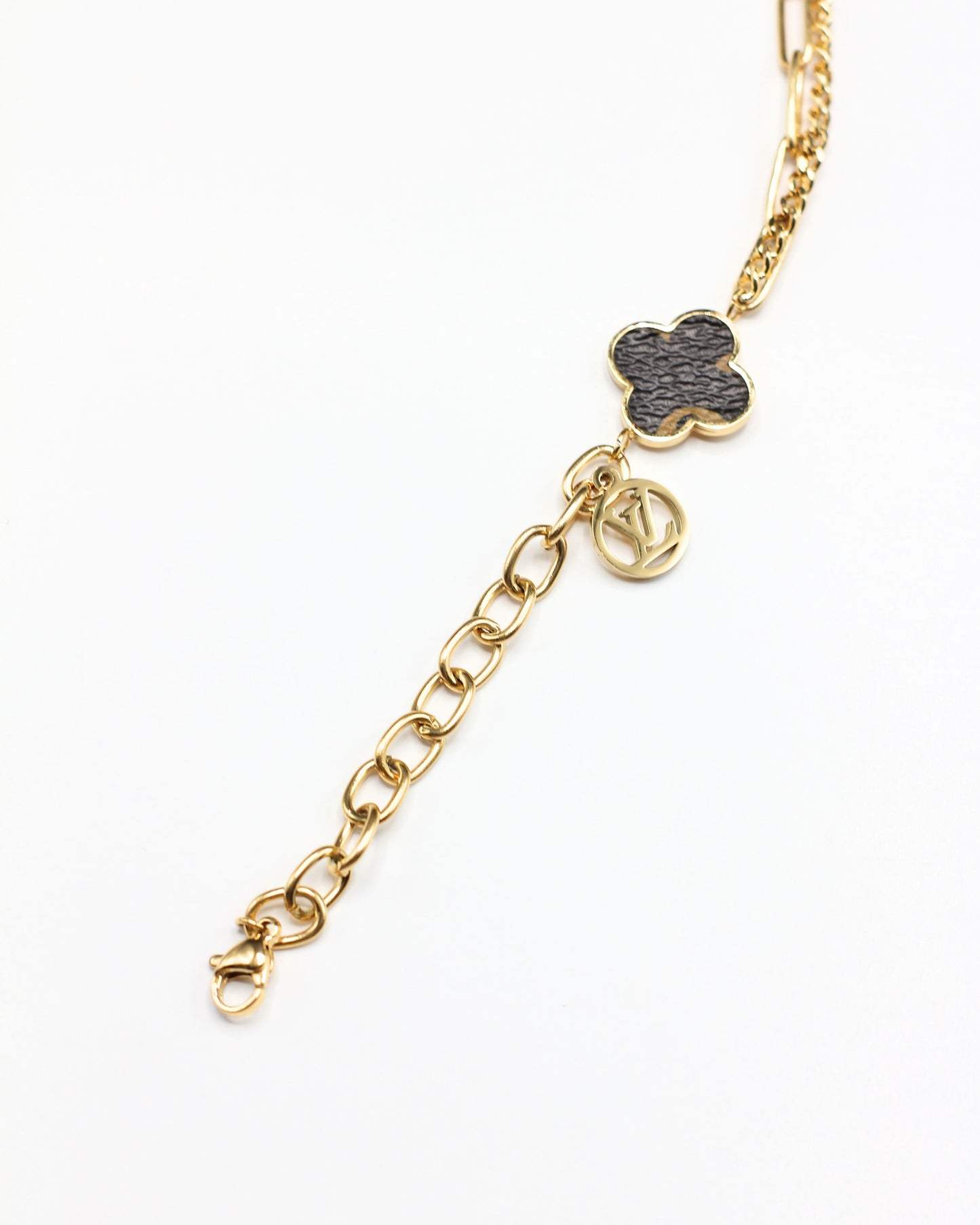 Textured LV Bracelet