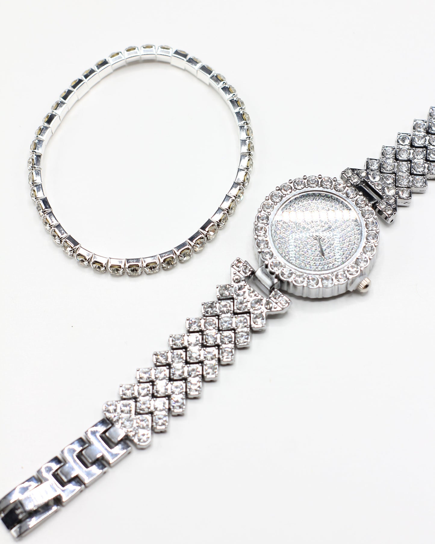 Watch & Bracelet Set