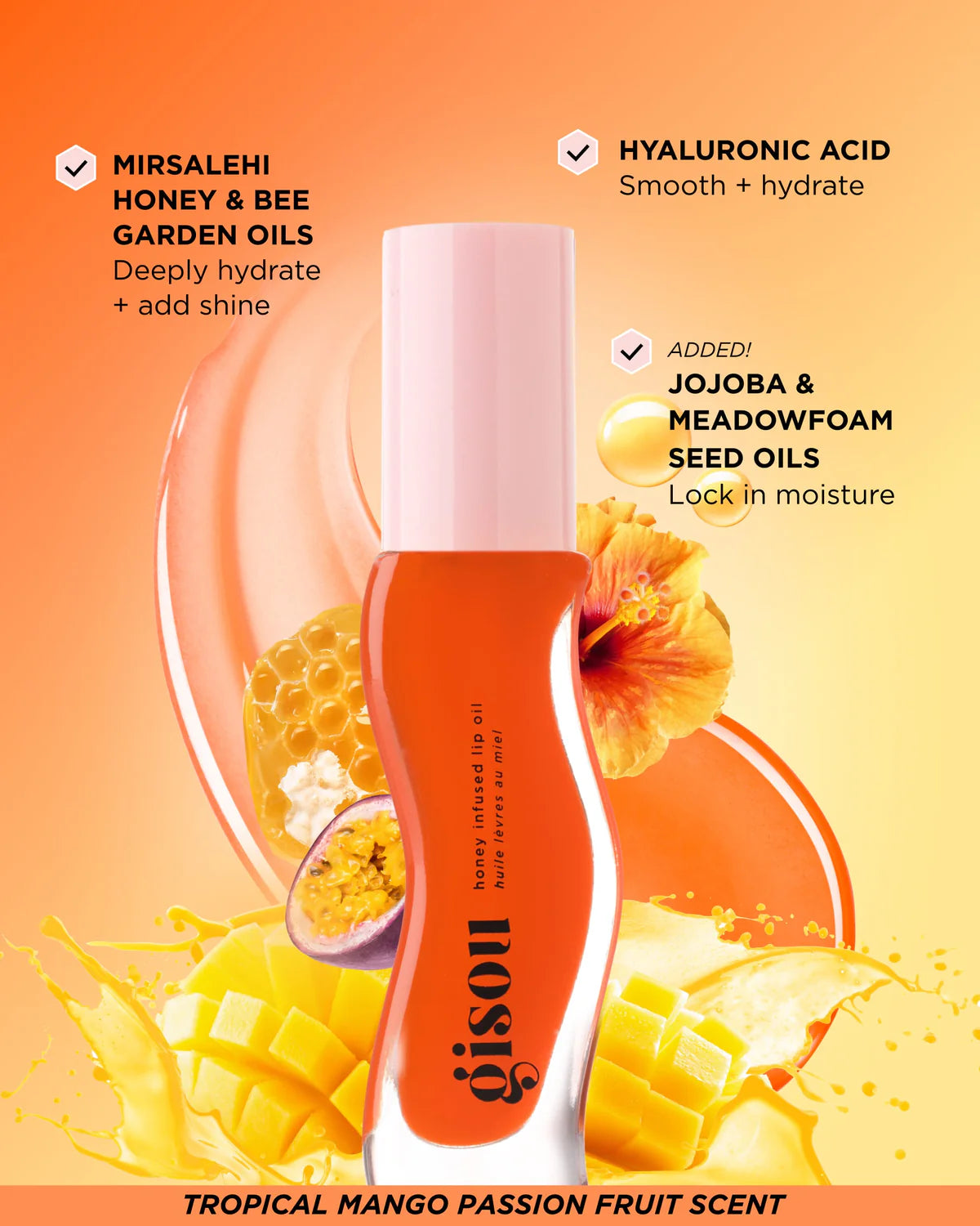 GISOU | Honey Infused Lip Oil