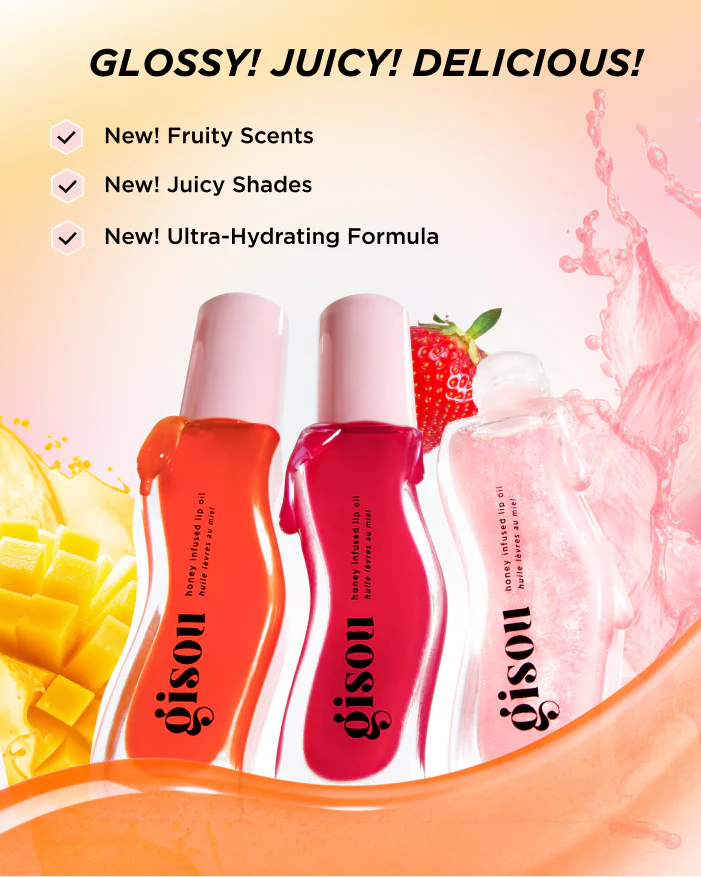 GISOU | Honey Infused Lip Oil