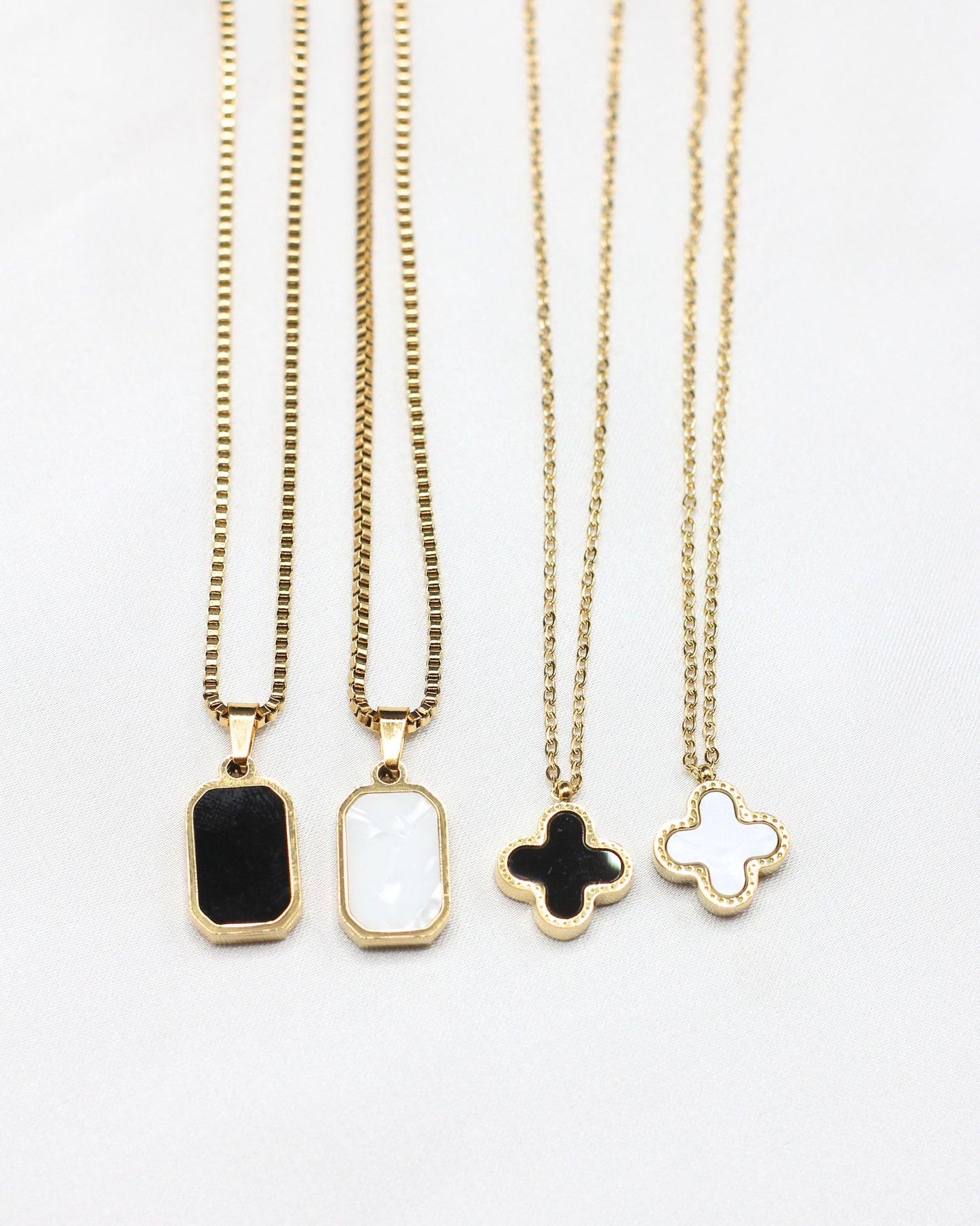 2 Necklaces Deal (Double Sided)