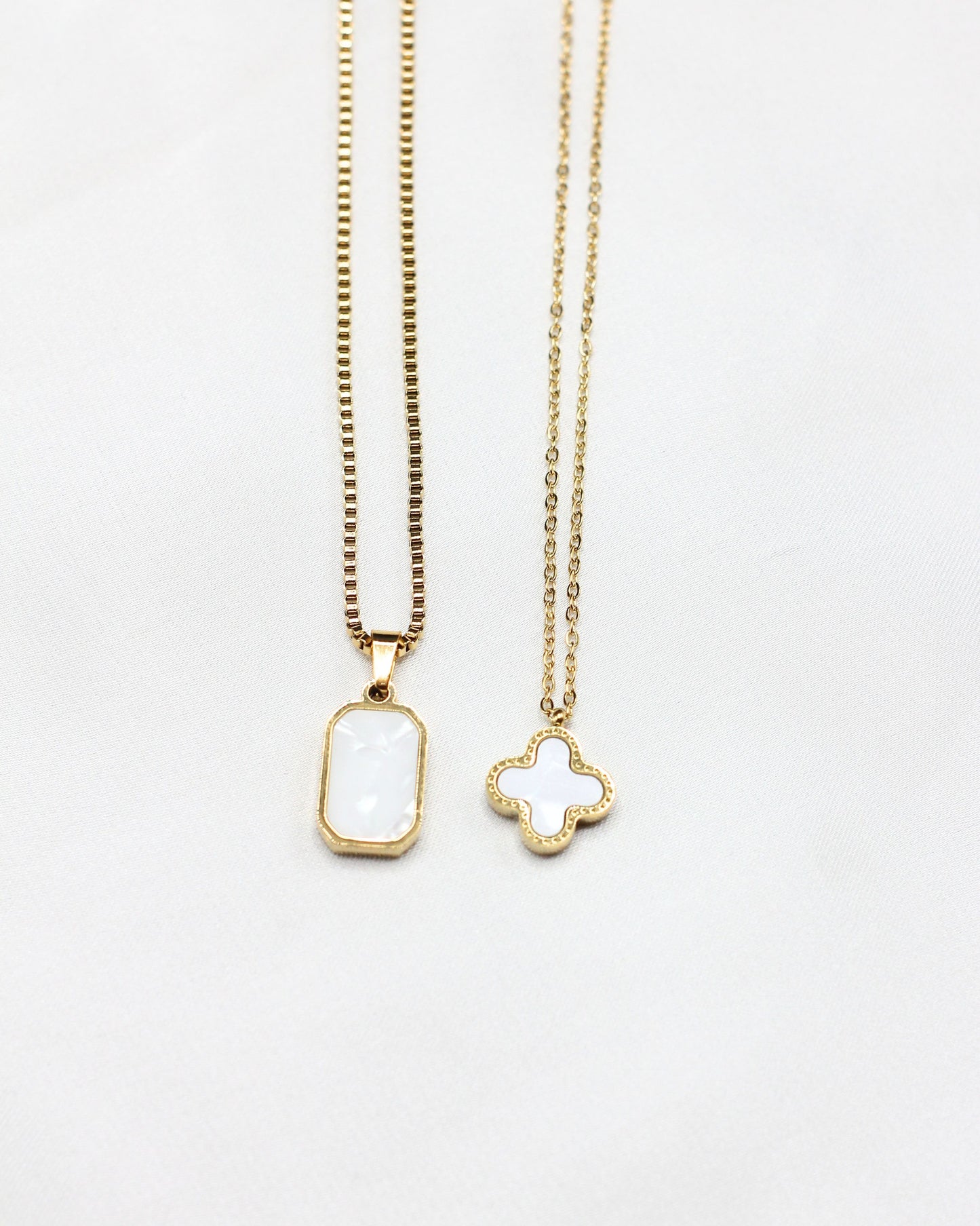 2 Necklaces Deal (Double Sided)