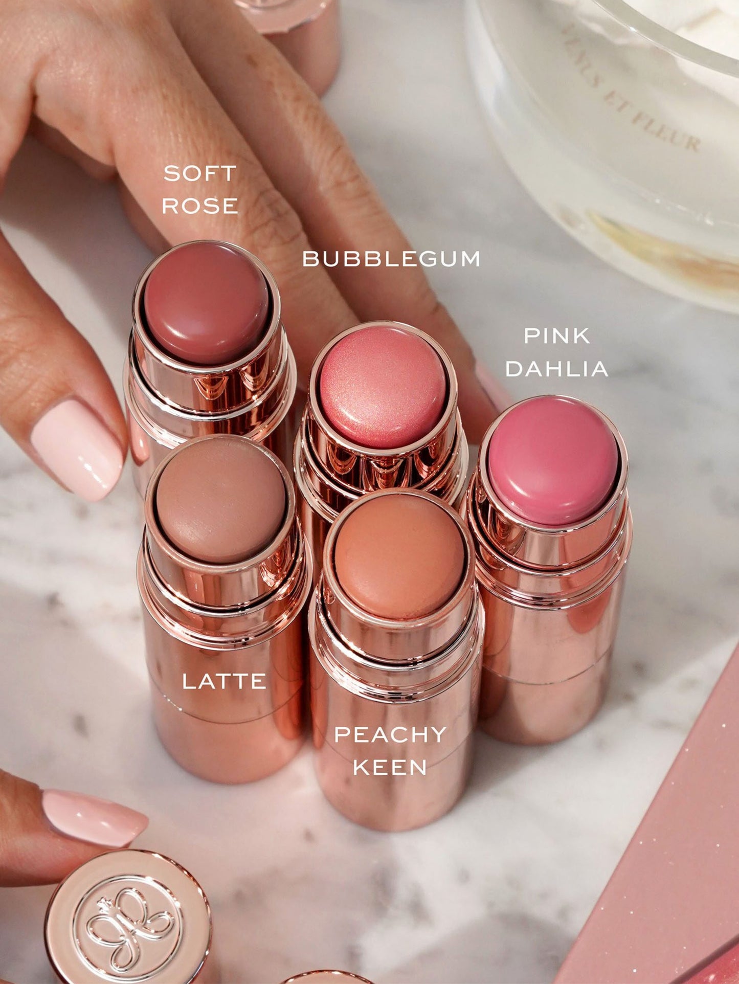 ANASTASIA BEVERLY HILLS | Cream Stick Blush with Brush Applicator