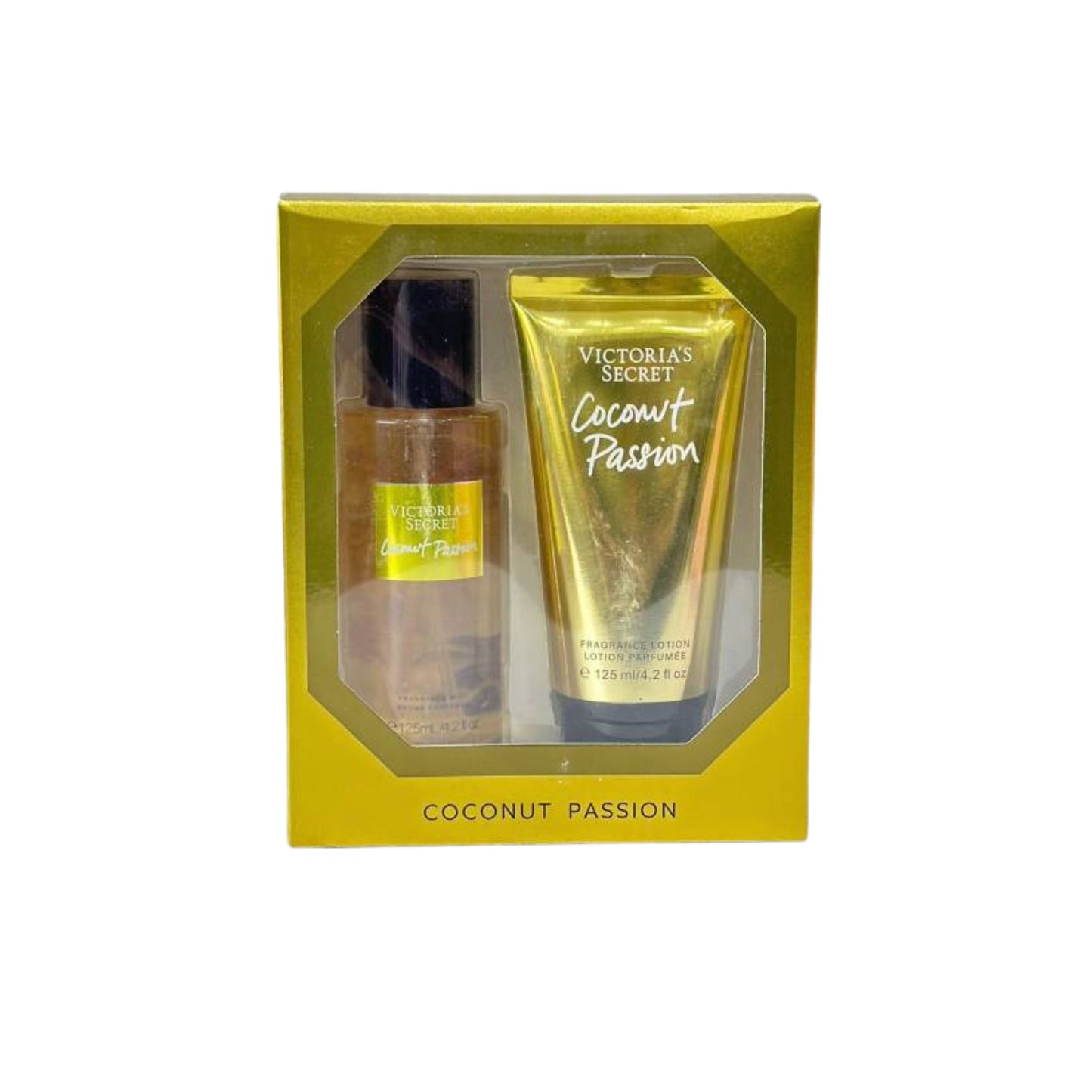 VICTORIA'S SECRET | Coconut Passion Body Mist & Lotion Gift Set 250ml