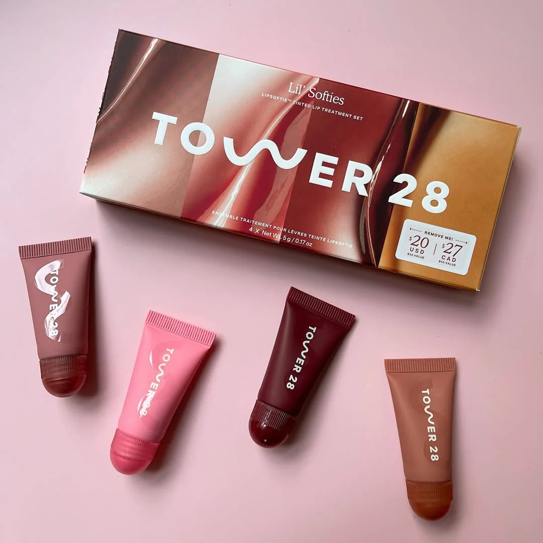 TOWER 28 | Mini Lil Softies Tinted Lip Treatment Set