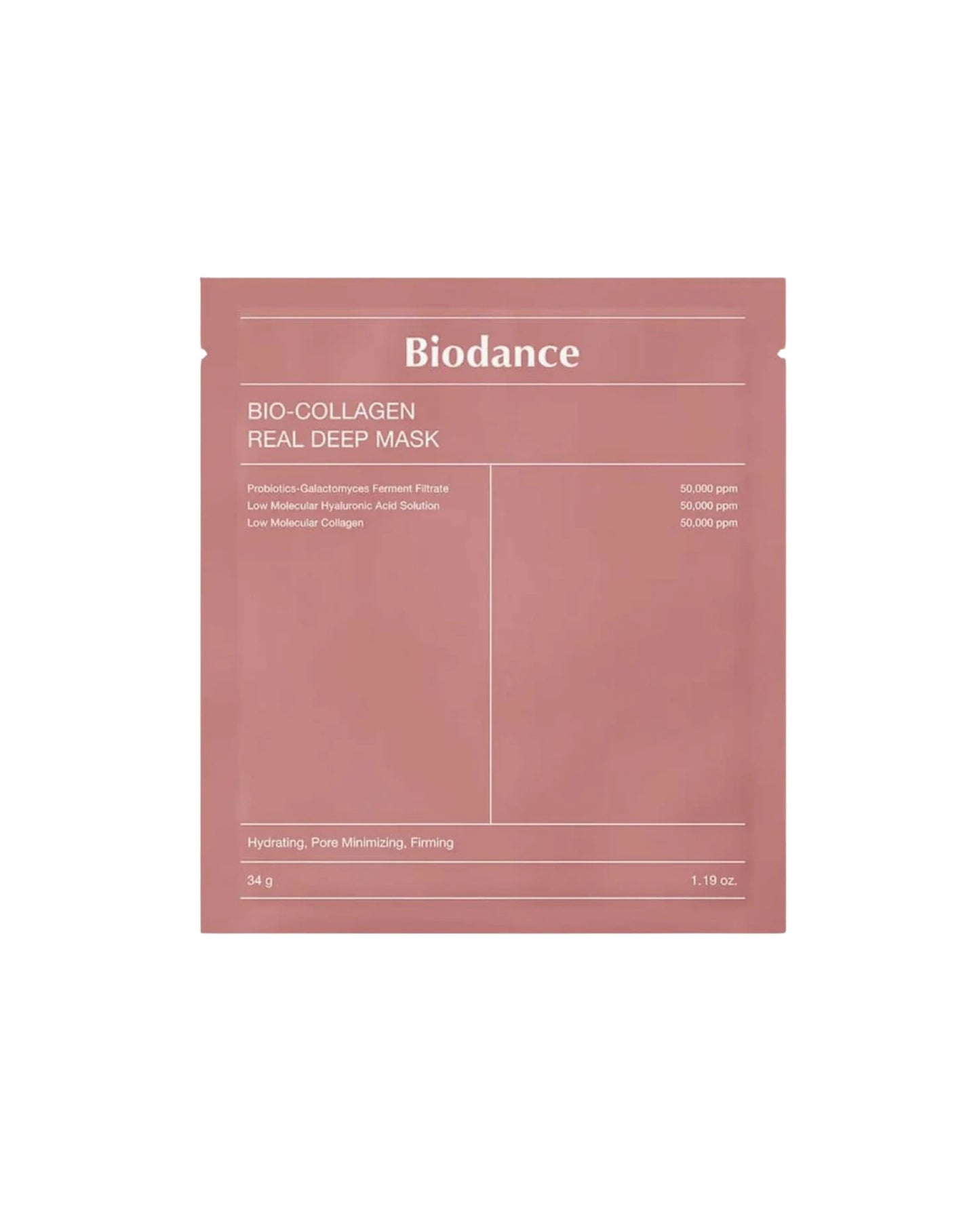 BIODANCE | Bio-Collagen Real Deep Mask