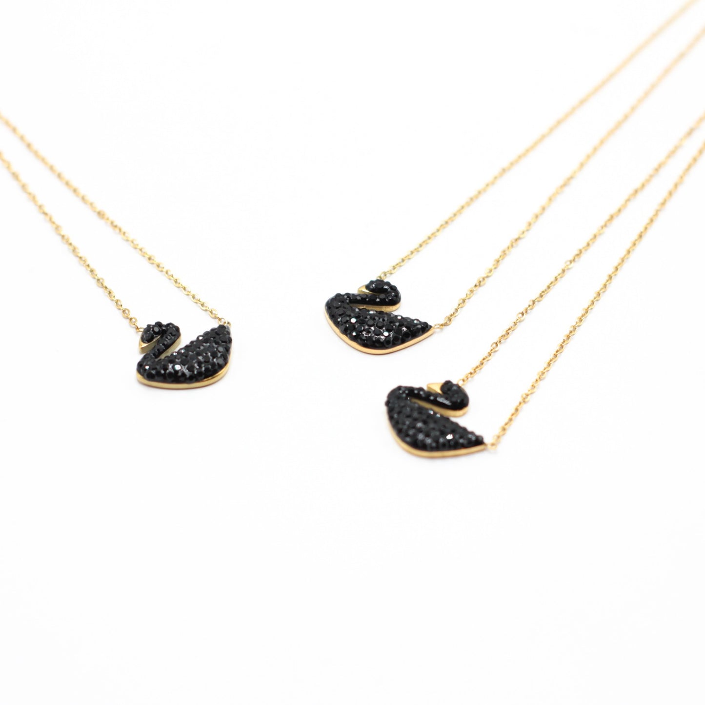 Black Swan Necklace