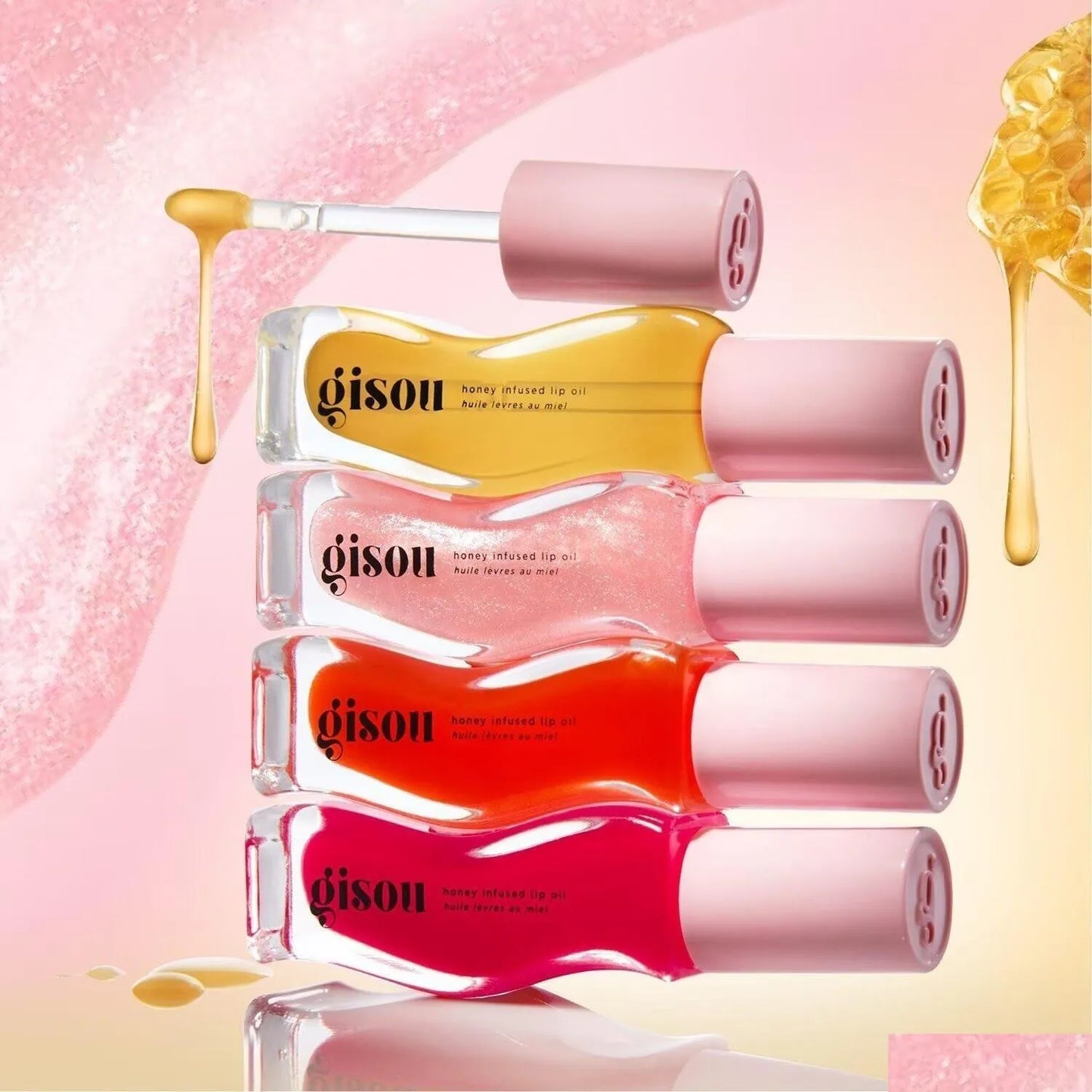 GISOU | Honey Infused Lip Oil