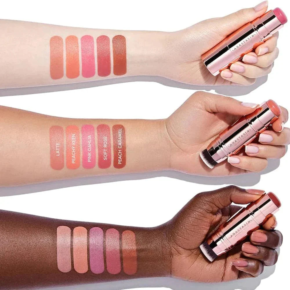 ANASTASIA BEVERLY HILLS | Cream Stick Blush with Brush Applicator