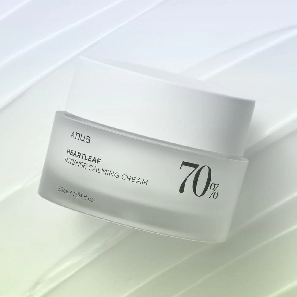 ANUA | Heartleaf 70% Intense Calming Cream, 50ml