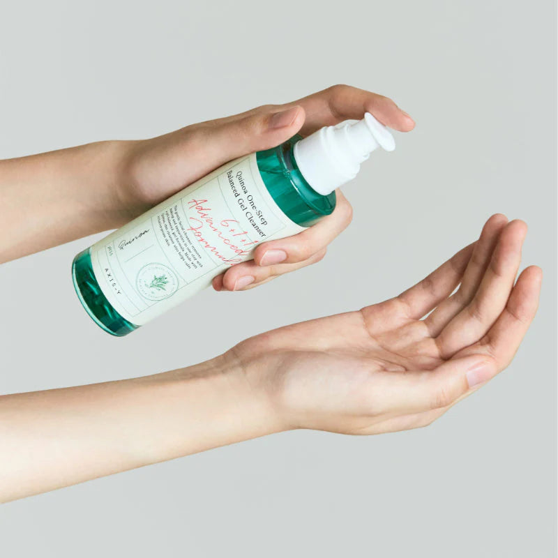 AXIS-Y | Quinoa One-Step Balanced Gel Cleanser