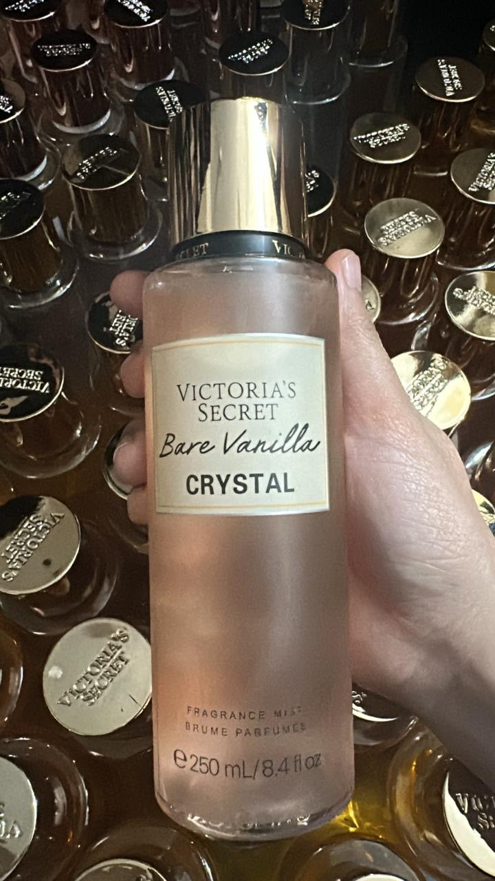 VICTORIA'S SECRET | Bare Vanilla Crystal Body Mist 250ml