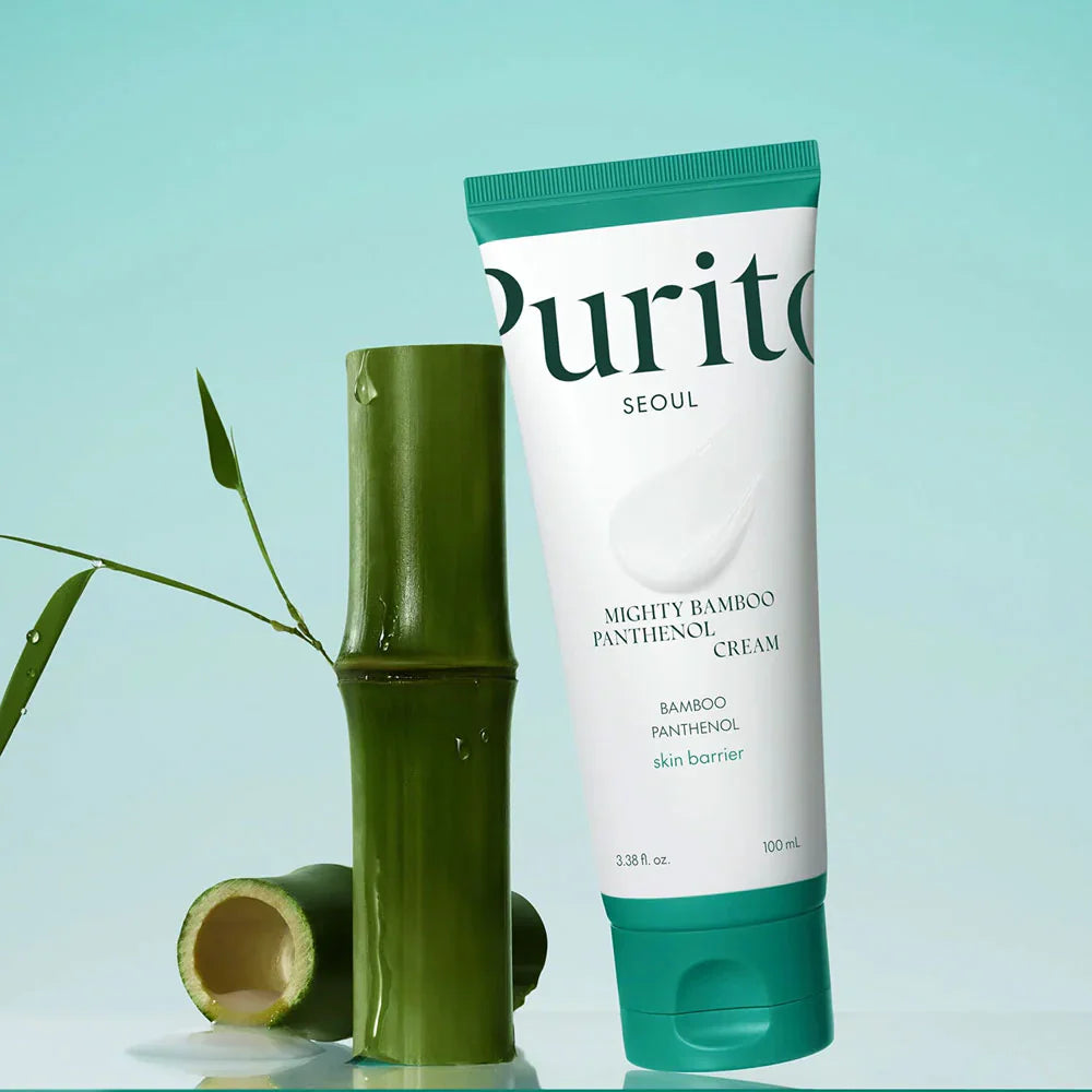 PURITO | Mighty Bamboo Panthenol Cream-100ml